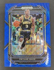 2024 Panini Prizm Draft Picks Dwayne Dwyane Wade Blue Wave /249 #99