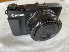 Canon G1 X Mark II Compact Digital Camera Tested Working Seller Japan