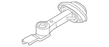Genuine Audi Engine Mount 1J0-199-851-AA