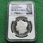 2023 S Morgan Silver Dollar - NGC PF 70 Ultra Cameo - FDOI David Ryder Signed!
