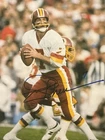JOE THEISMANN WASHINGTON REDSKINS AUTOGRAPHED SIGNED 8X10 COLOR PHOTO COA!