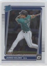 2021 Panini Donruss Optic Rated Rookie Jarred Kelenic #135 0s1o