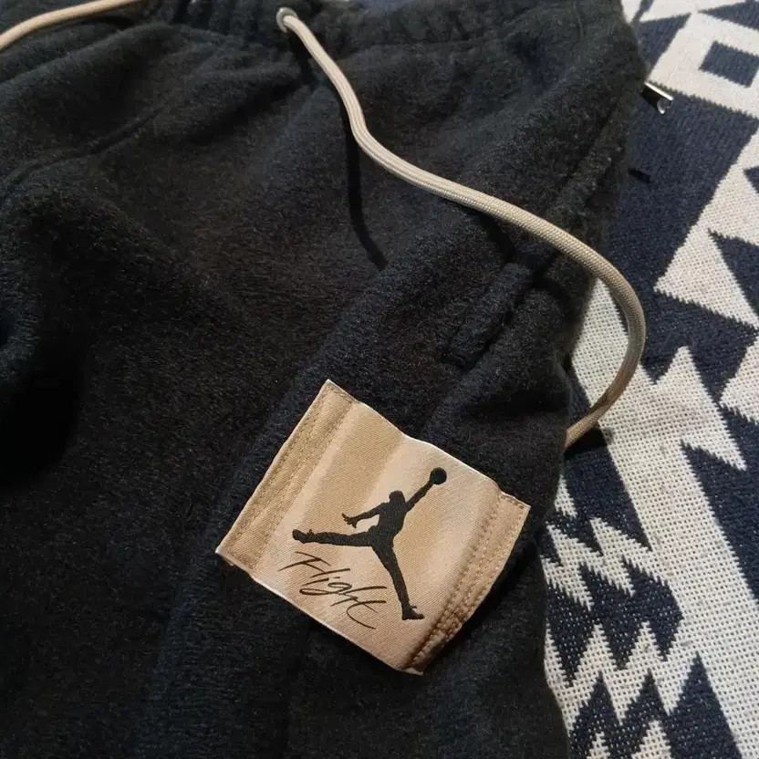 Nike Air Jordan Fleece Jogging Pants Black Brown 28-32 thumbnail 7