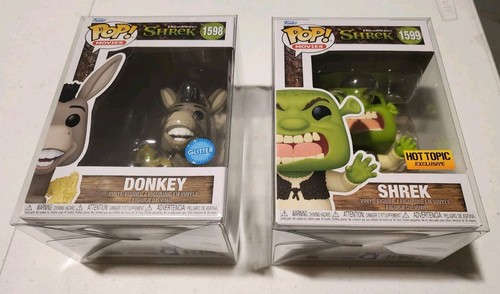Funko Pop! Movies: Shrek Scary Vinyl Figure #1599 (Hot Topic Exclusive) : Buy Online at Best Price in KSA - Souq is now