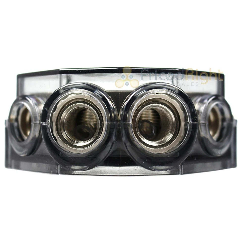 Alphasonik Distribution Block 2 In (1/0 or 2) & 6 Out (1/0 or 2 or 4 or 8) AWG - Image 3 of 4