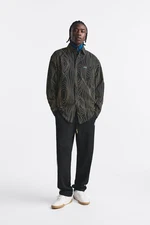 ZARA×RHUIGI Limited Edition Print Shirt S Size