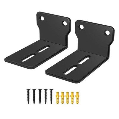 Einfache Installation Anti Drop Soundbar für regal Halter für TV Wandmontage