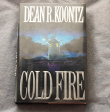   COLD FIRE by Dean Koontz (1991) Signed HC D...
