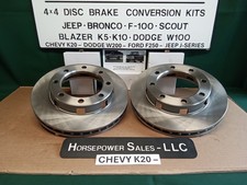 pair of 3/4 ton, 8 Lug Dana 44 front Disc Bra...