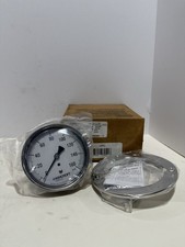 ASHCROFT 1009-SW Duralife Gauge With Mount Size 3-1/2&rdquo; 0-160PSI NEW OPEN BOX