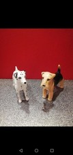 Beswick Porcelain Dog Figurines  - Airedale Terrier & Arnoldene Dalmatian 