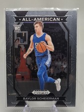 2024-25 Panini Prizm Draft Picks - All-American Baylor Scheierman #11 (RC)