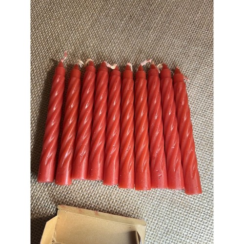 LOT of 5 Boxes of Vintage 4 and 5 inch Taper and Taper Twist Candles - Picture 7 of 11