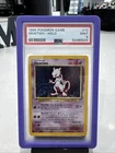 Mewtwo 10/102 Base Set Holo Rare Basic 60 HP PSA 9 1999 English Pokémon Card