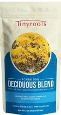 Deciduous Bonsai Soil Blend Mix - 2 Quarts Organic Bonsai Soil Mix Formulated...