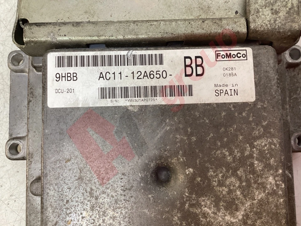 FORD TRANSIT MK7 2.2 TDCi MANUAL ECU AC11-12A650-BB 2006-2014 AC11-12A650-BB - Image 2 of 4