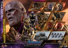 Hot Toys MMS564 Avengers End Game Thanos Battle Damaged ver. 1/6 Figure NEW