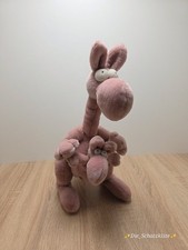 Heye Mordillo - Crazy Zoo / Känguru mit Baby / Stofftier / Plüsch / 40cm / 1992