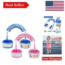 Enhanced Safety Toddler Wrist Leash with Magnetic Lock  Reflective Design