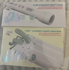 New MANE Addicts The Power Bottom  1.25  Jumbo Hair Waver Interchangeable Base