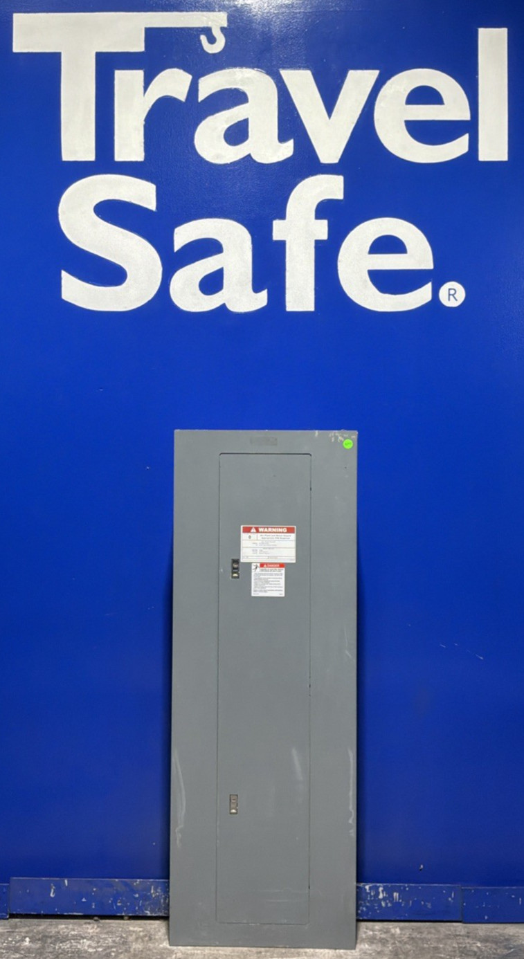 Square D 225 Amp 208Y/120V Main 225A Panelboard 3PH 4W 12176567300090001 🟦