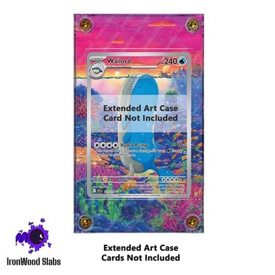 Wailord 162/159 Pokemon Sv09: Journey Together Extended Art Case
