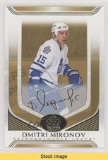 2020 Upper Deck SP Signature Edition Legends Gold Dmitri Mironov #297 READ 0yp7