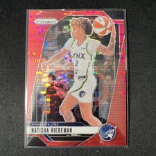 2024 Panini Prizm WNBA - Natisha Hiedeman #18 Red Pulsar Prizm /299 (w27)