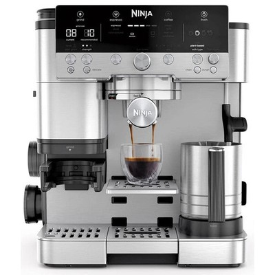 NINJA  Luxe Café Premier 3in1 Siebträgermaschine silber