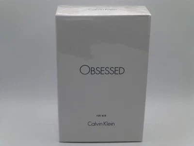 Calvin Klein OBSESSED For Men Eau de Toilette Spray 125ml - New Boxed & Sealed