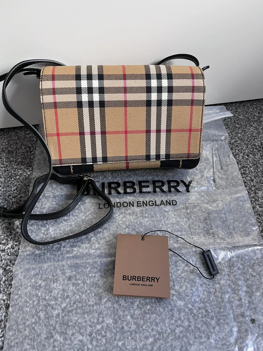 Burberry Nova Check Bag for sale | eBay UK
