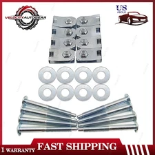 924-311 Truck Bed Mounting Hardware Kit For 1999-2014 Ford F250 F-350 Super Duty