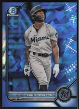2022 Bowman Draft Sapphire Edition #BDC-35 Kahlil Watson