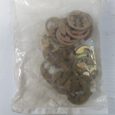 McMaster E-87ST ZD Rotor Clip Retaining Rings 7/8'' E-Style (Bag of 50)