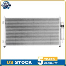Fits AC3628 New Replacement AC Aluminum Condenser for 2007-2012 Sentra 2.0L 2.5L