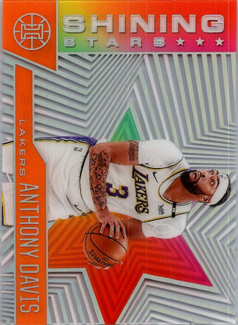 2020-21 Panini Illusions #4 Anthony Davis Shining Stars