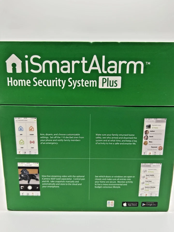 i Smart Alarm Home Security System Plus - Image 2 of 4