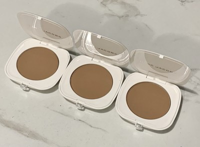 3X Marc Jacobs O!mega Bronzer Coconut Perfect Tan #104 Tan-Tastic - travel (ZF4