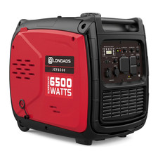 Portable ultra-quiet inverter generators with CO monitoring and protection