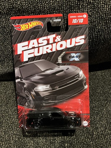 Hot Wheels Walmart Exclusivo Rápido y Furioso 2022 Serie 1 Juego Completo 10 Coches - Imagen 12 de 13