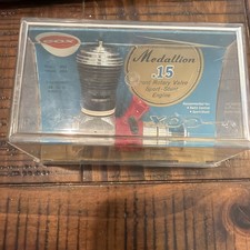 VINTAGE COX Medallion .15 TEE-DEE NEW IN BOX MODEL AIRPLANE ENGINE