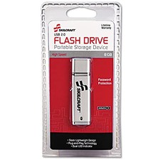 SKILCRAFT USB FLASH DRIVE 8GB SILVER