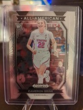 2024-25 Panini Prizm Draft Picks - All-American Cameron Brink #10 (RC)