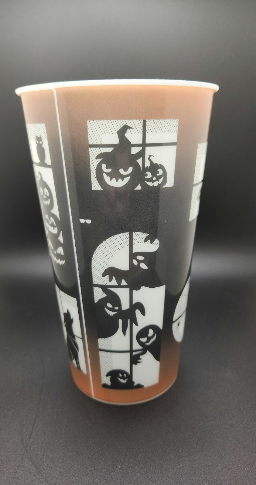 2x Raising Canes Halloween Glow in the Dark Cup w/ Lid Brand New UNUSED
