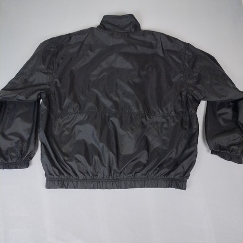VTG 90's Nike Nylon Track Suit Men's XL Black Windbreaker Baggy Streetwear Rare! - Picture 21 of 22