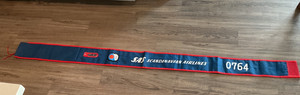 RARE Vintage Scandinavian Airlines SAS Nordic Ski Touring Ski Bag