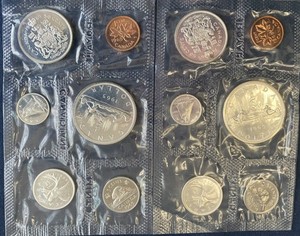 1965 Canada Mint Set | eBay