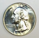 1950 WASHINGTON QUARTER SUPERB PROOF! JAW DROPPING STRIKE! PHENOMENAL! NR #G3601