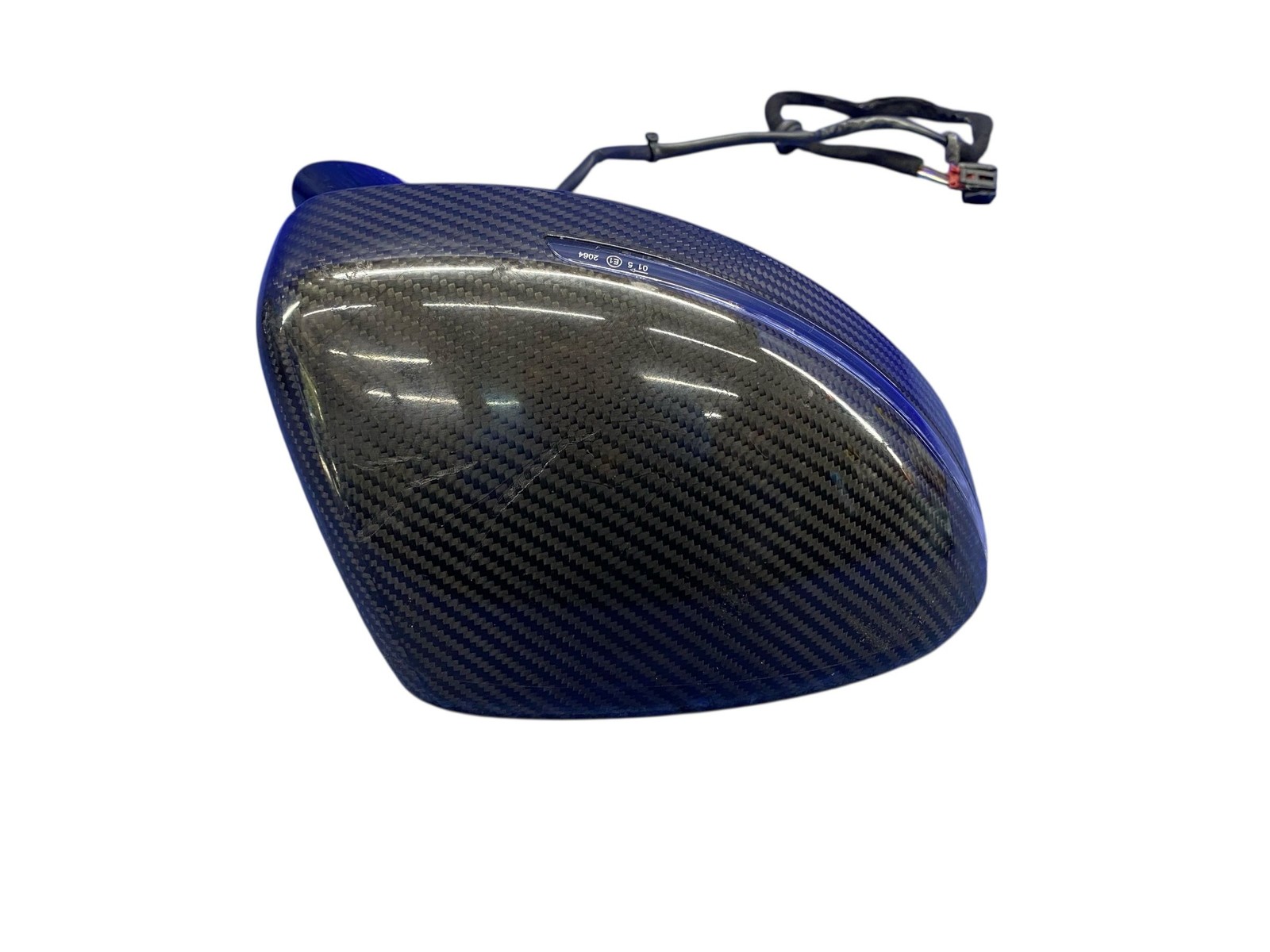 2010-2015 AUDI R8 FRONT RIGHT POWER FOLD AUTO DIM HEATED DOOR MIRROR ASSEMBLY