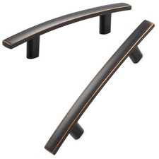 10 Pack 3 in Oil Rubbed Bronze Cabinet Pulls, Drawer Handles 1961